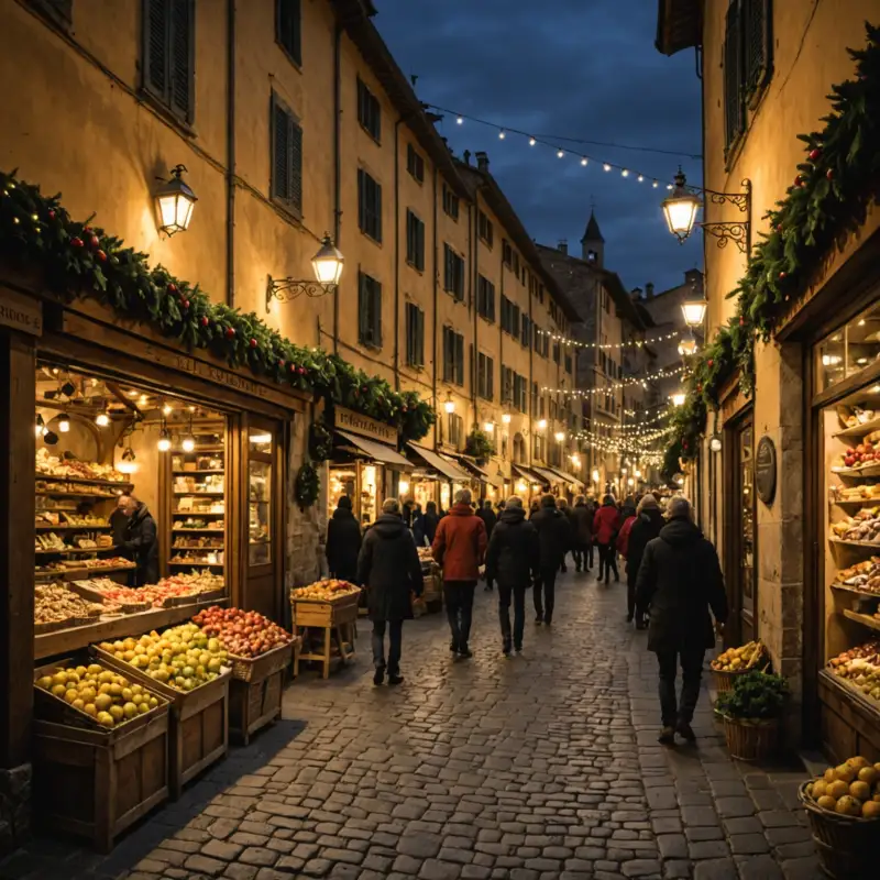 Mercatini di Natale in Toscana: Esperienze Autentiche tra Borghi e Tradizioni