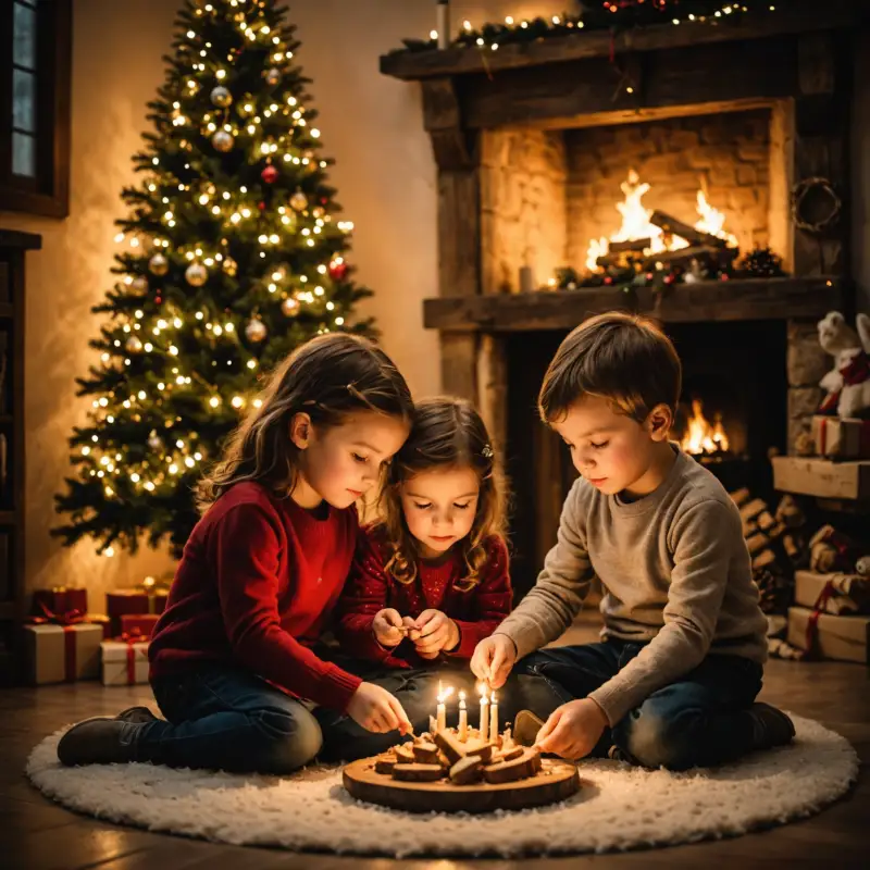 Idee creative per un Natale magico con i bambini: attività e spunti originali