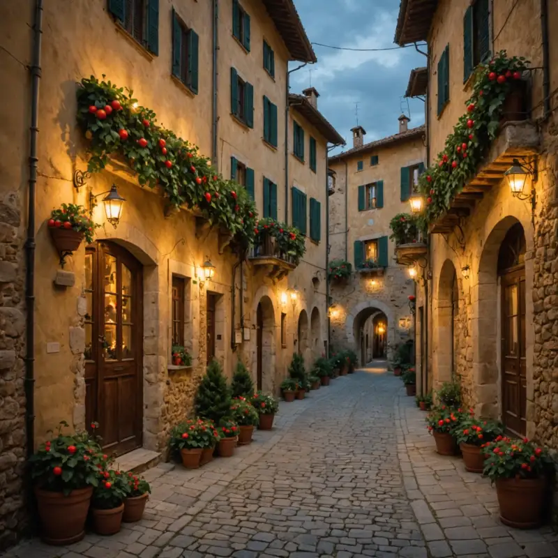 Scoprire le tradizioni natalizie toscane: un viaggio tra sapori, riti e calore autentico