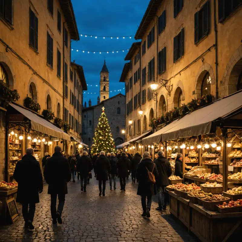 Mercatini di Natale in Toscana: Tradizioni, Sapori e Atmosfere Uniche