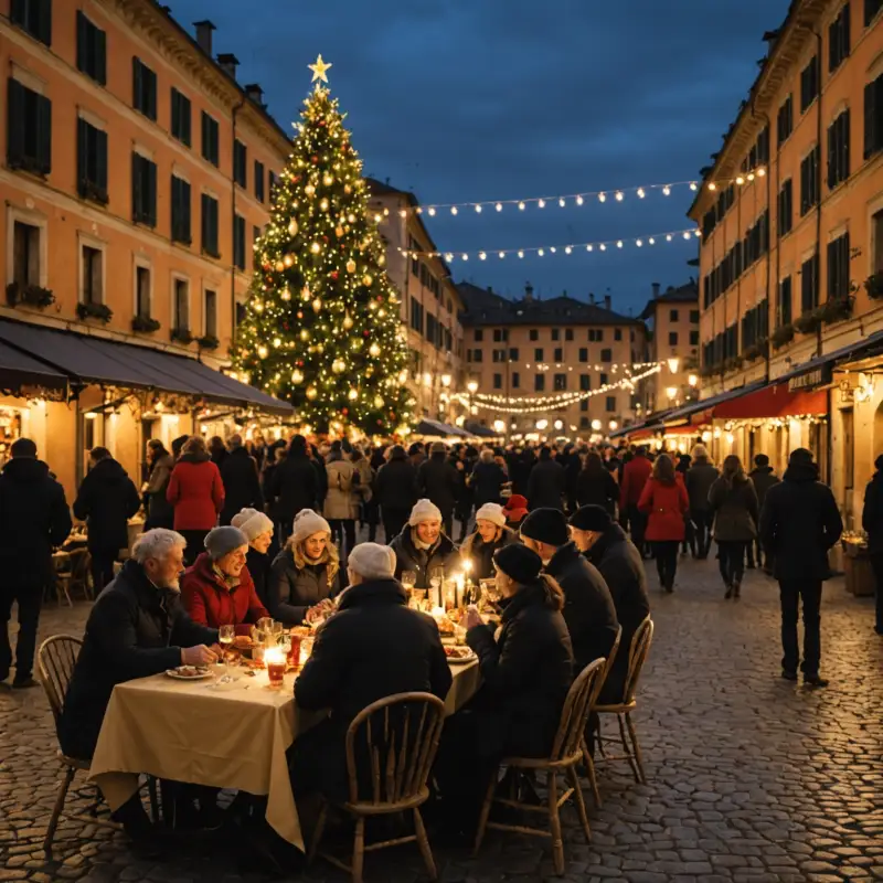 Capodanno in piazza: le mete italiane più suggestive durante il periodo natalizio