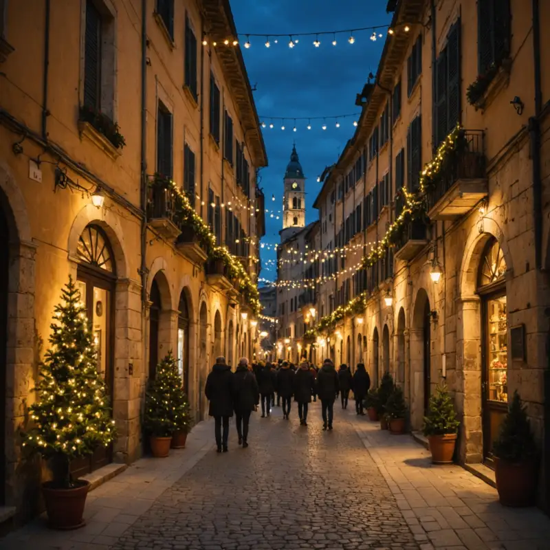 Natale tra luci e arte: percorsi emozionanti nelle città italiane