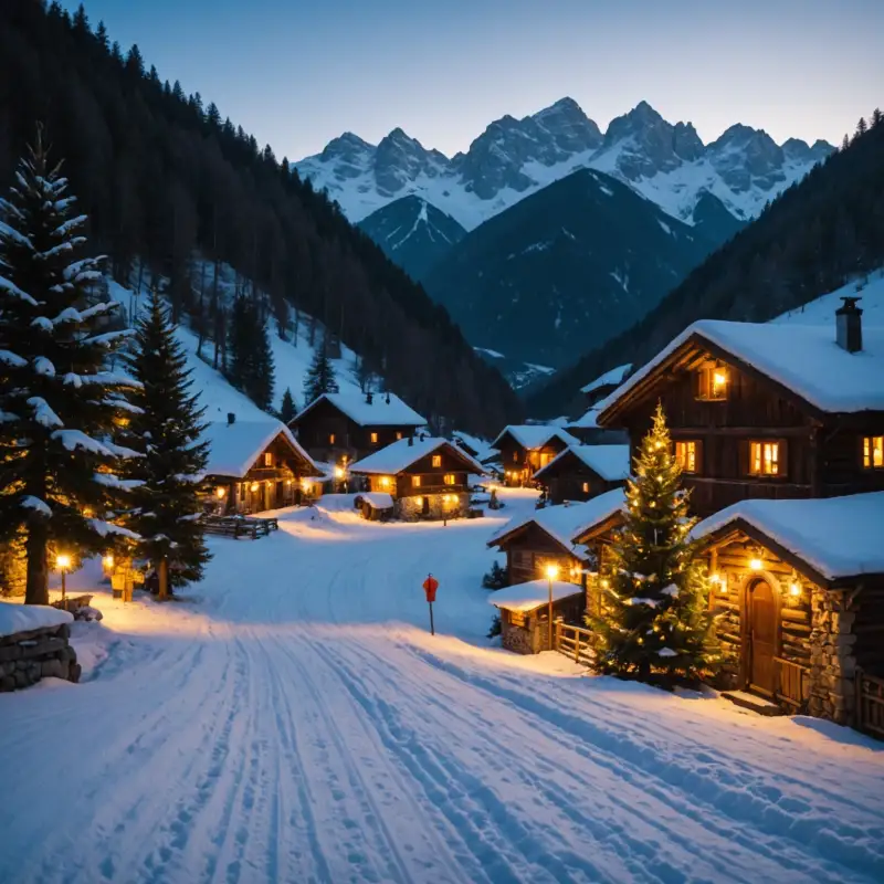 Weekend natalizi in montagna: idee originali per un Natale speciale