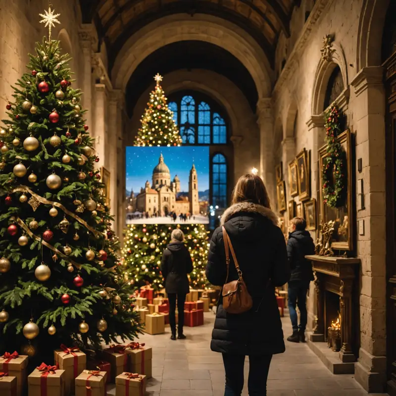 Scoprire l’arte a Natale: mostre e musei da visitare durante le feste