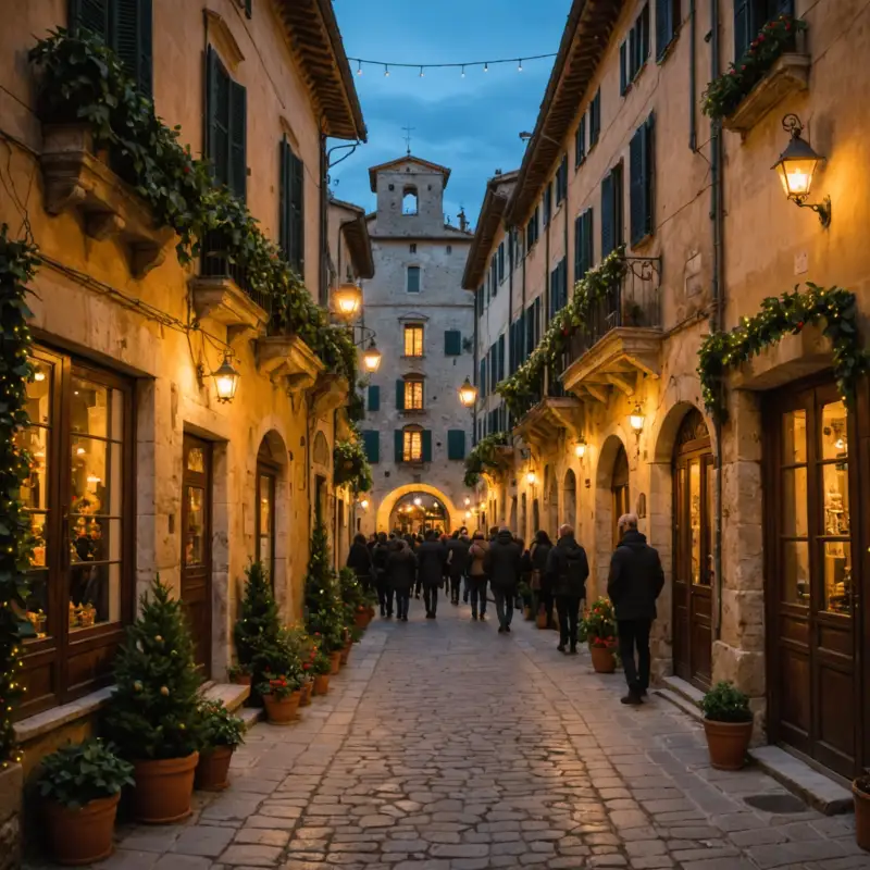 Borghi e paesi illuminati a Natale: un viaggio tra le meraviglie luminose d’Italia