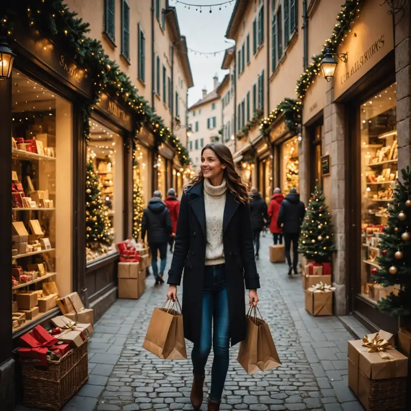 Shopping natalizio nei centri storici: magia, tradizioni e idee regalo uniche