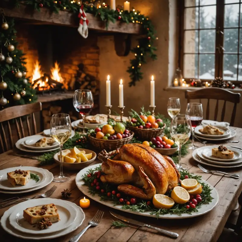 Pranzo di Natale: sapori tradizionali e locali da provare per un’esperienza unica