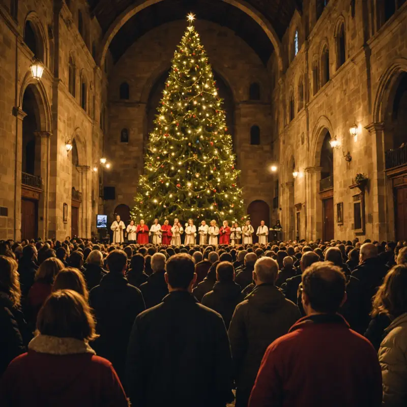 Magia Gospel: Come i Cori Trasformano l’Atmosfera dei Concerti di Natale