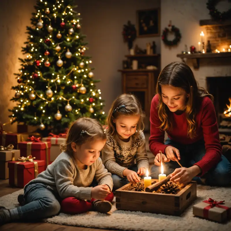 Natale con i bambini: idee creative per vivere la magia in famiglia