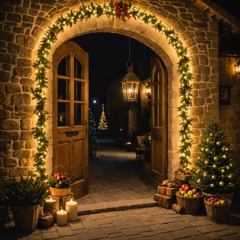 Capodanno in agriturismo: un Natale speciale tra natura e tradizioni contadine