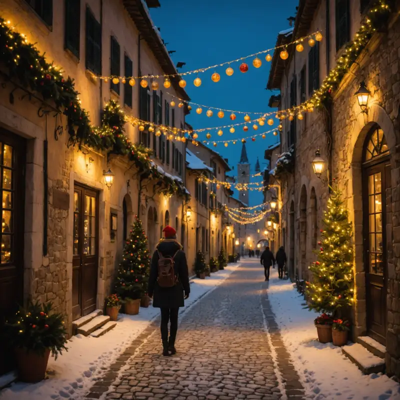 Natale tra luci e arte: itinerari emozionanti per vivere la magia