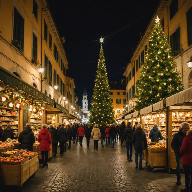 Natale solidale: come i mercatini benefici trasformano la città