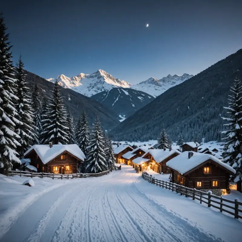 Weekend natalizi in montagna: idee per una fuga magica tra neve e tradizioni