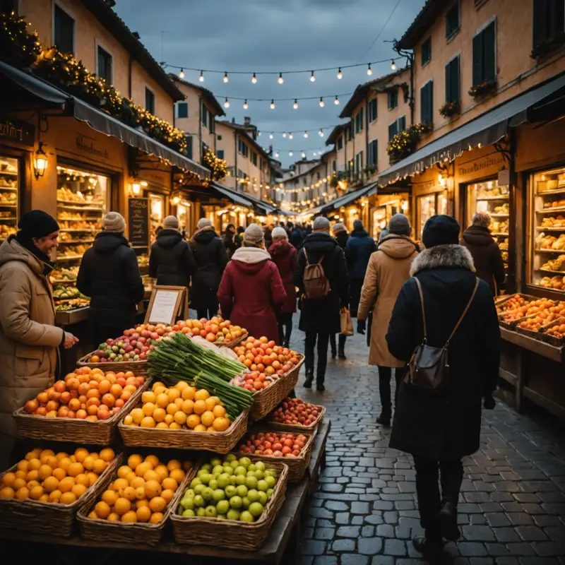 Natale solidale: le nuove tendenze dei mercatini benefici in [CONTESTO]