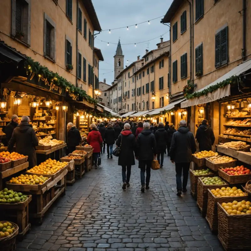 Mercatini di Natale in Toscana: un viaggio tra tradizione e sapori locali