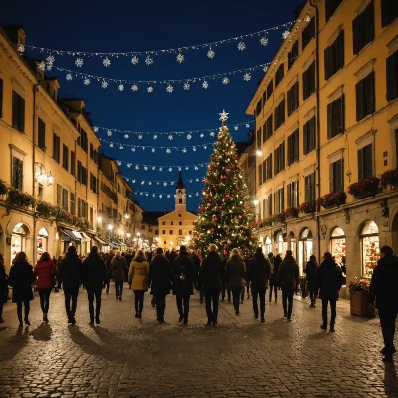 Capodanno in piazza: le migliori esperienze natalizie all’aperto