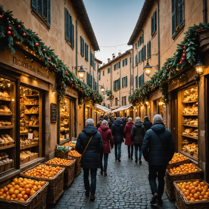 Mercatini di Natale in Toscana: un viaggio tra artigianato, sapori e tradizioni