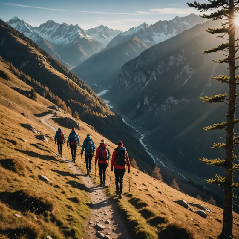 Trekking natalizi panoramici: scopri la magia delle camminate durante le feste