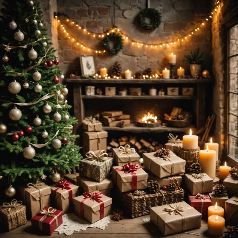 Il fascino dei mercatini di artigianato a Natale: idee e consigli per regali handmade