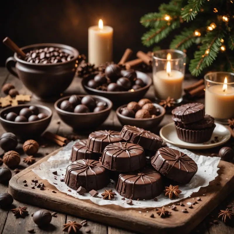 Fiere del cioccolato a Natale: esperienze dolci tra artigianato e tradizione