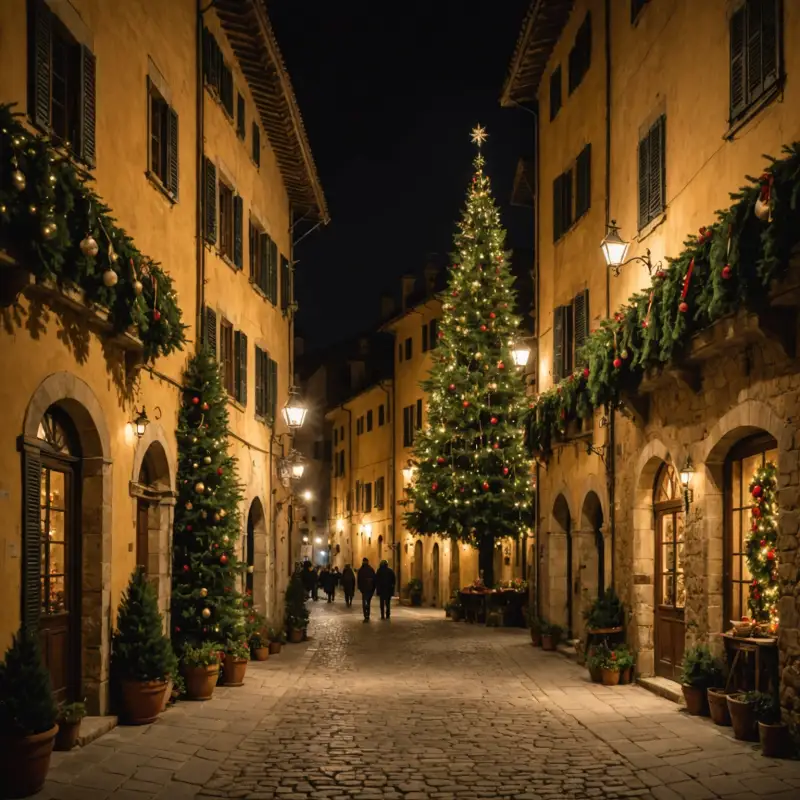 Tradizioni natalizie toscane: magia, sapori e riti tra borghi e città