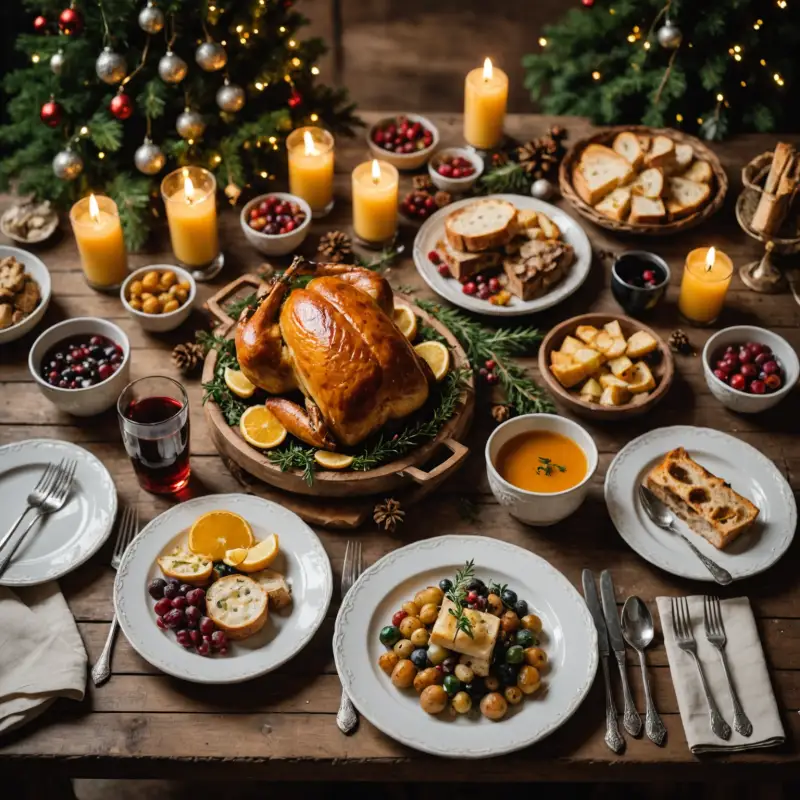 Pranzo di Natale: Menu Tradizionali e Locali da Provare per una Festa Speciale