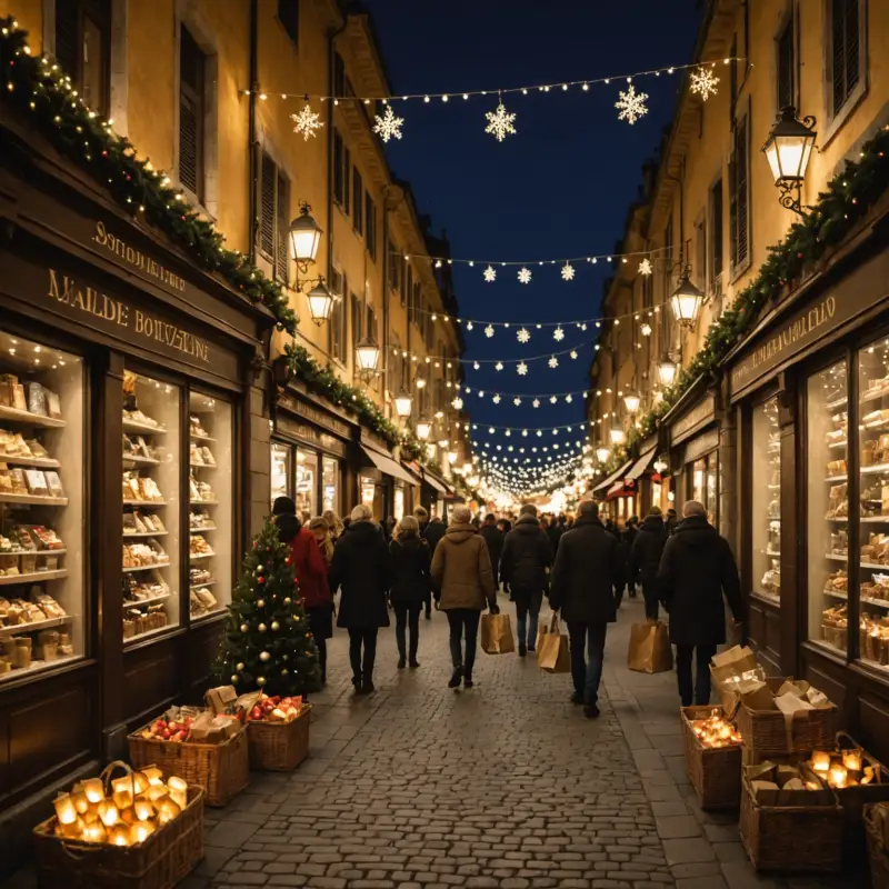 Shopping natalizio nei centri storici: riscoprire le tradizioni tra botteghe e luci