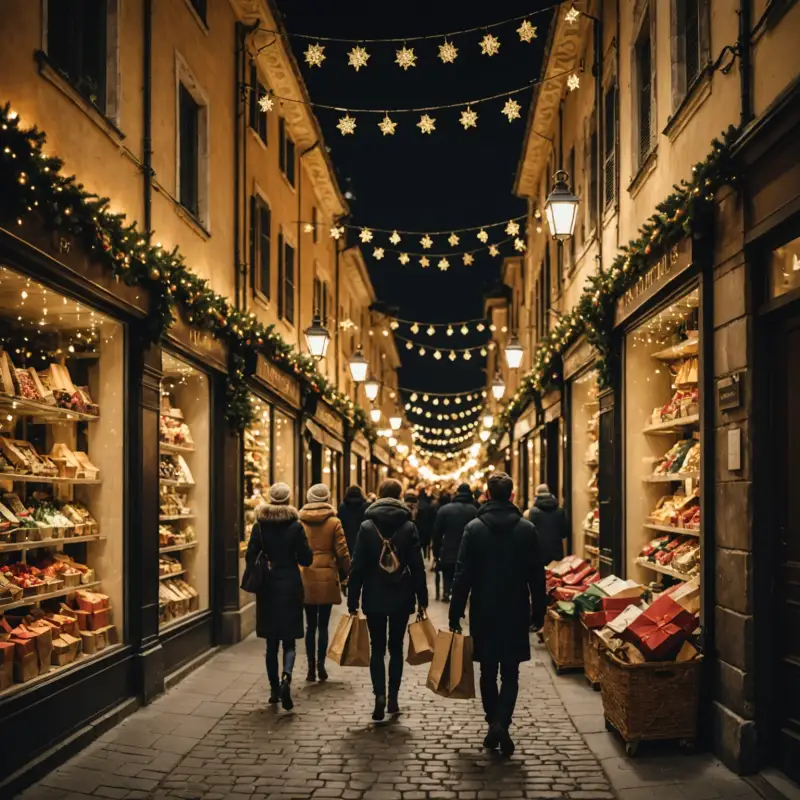 Shopping natalizio nei centri storici: l’esperienza autentica delle feste