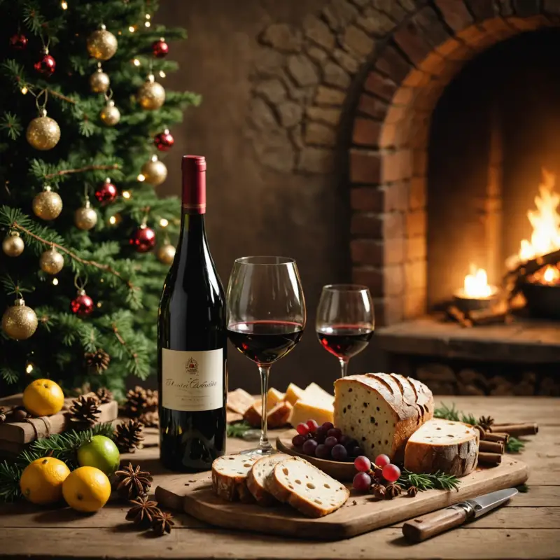 Esperienze di gusto: degustazioni di vini e prodotti tipici a Natale