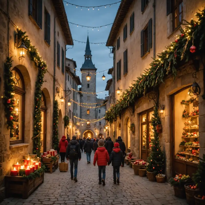 Borghi illuminati e paesi decorati: la magia del Natale nei piccoli centri