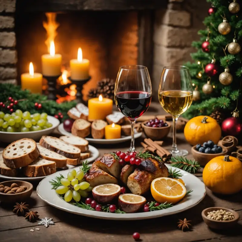 Vini e Sapori del Natale: Idee per Degustazioni Indimenticabili
