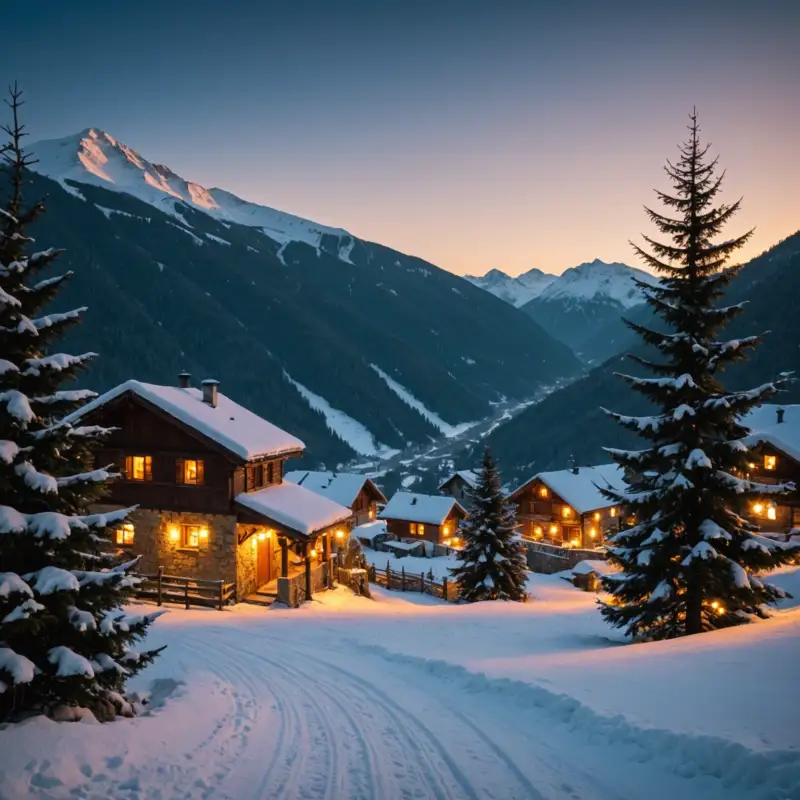 Weekend natalizi in montagna: esperienze rilassanti e natura incantata
