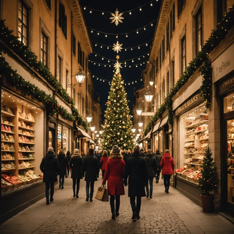 Shopping natalizio nei centri storici: un’esperienza autentica tra tradizione e novità