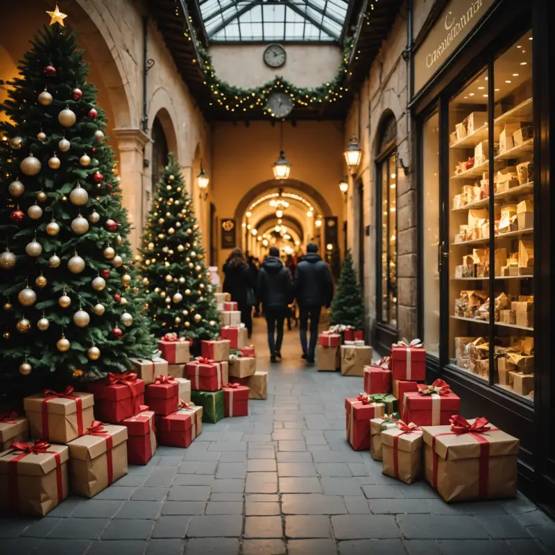 Shopping natalizio nei centri storici: atmosfera unica e idee regalo originali
