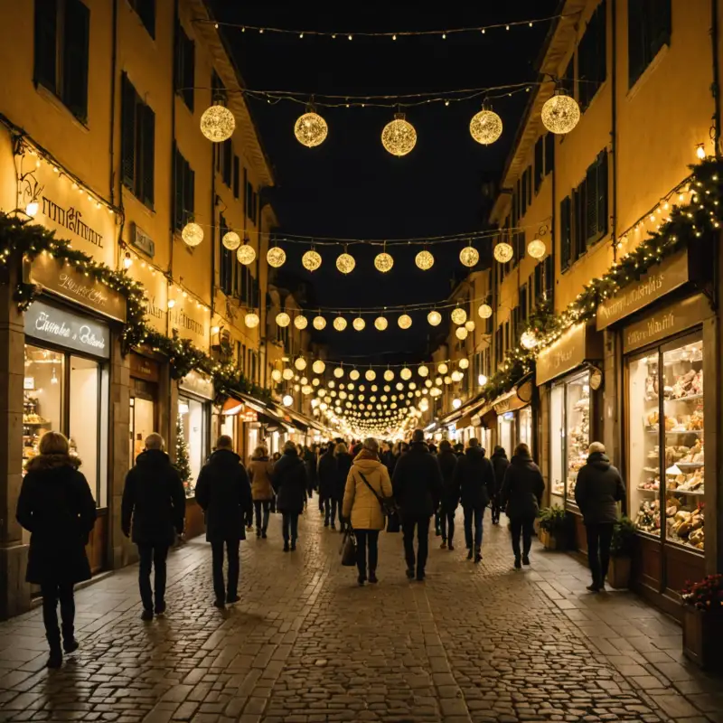 Natale in città: itinerari tra mercatini, luminarie e tradizioni da vivere