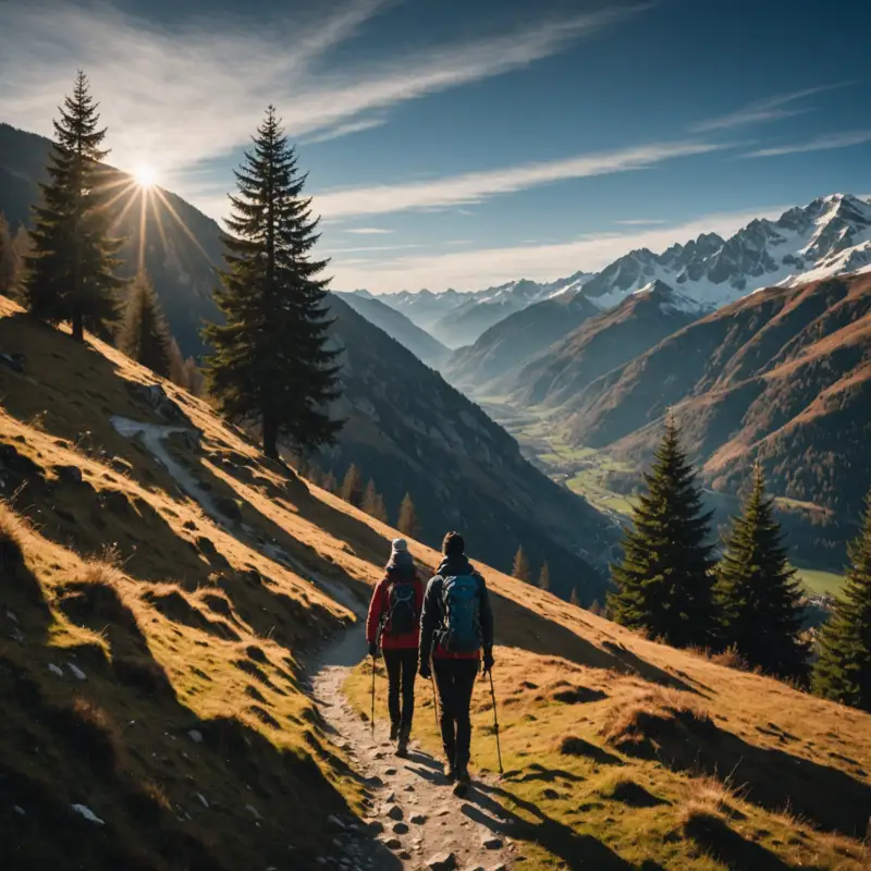 Trekking natalizio: camminate panoramiche per vivere la magia delle feste