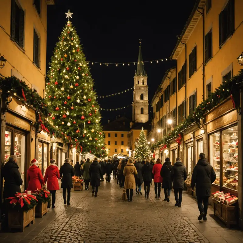 Vivace Natale in Città: Esperienze Uniche tra Eventi, Sapori e Tradizioni
