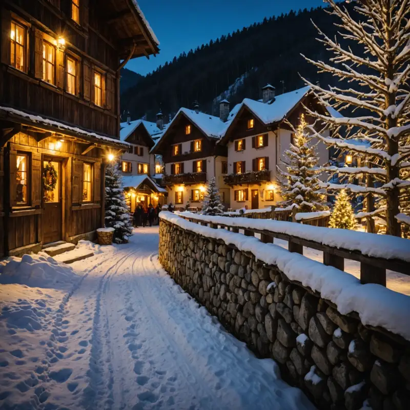 Weekend natalizi in montagna: idee originali per un Natale indimenticabile