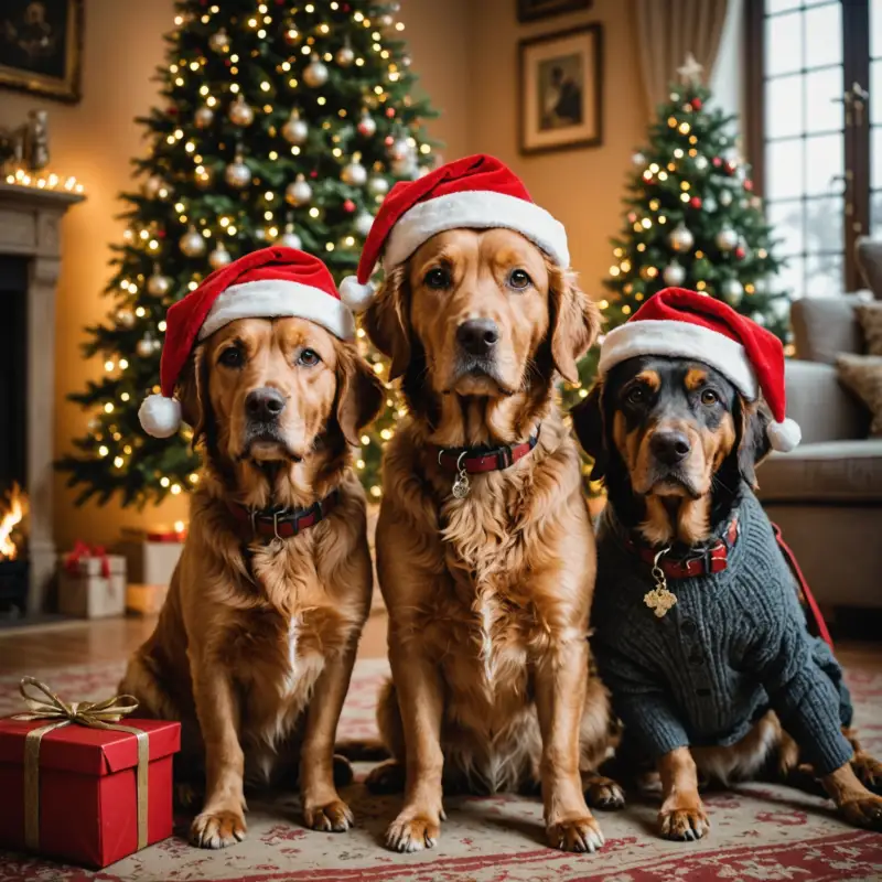 Natale in viaggio con il tuo amico a quattro zampe: idee pet-friendly per una festa indimenticabile