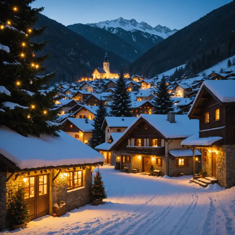 Weekend natalizi in montagna: esperienze autentiche tra tradizioni locali