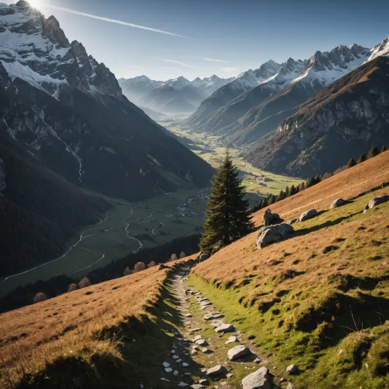 Camminate e trekking natalizi: panorami mozzafiato per un Natale attivo