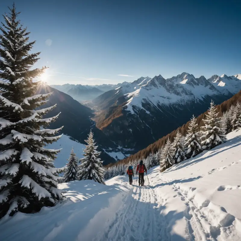 Trekking natalizio: panorami spettacolari per vivere la magia delle feste