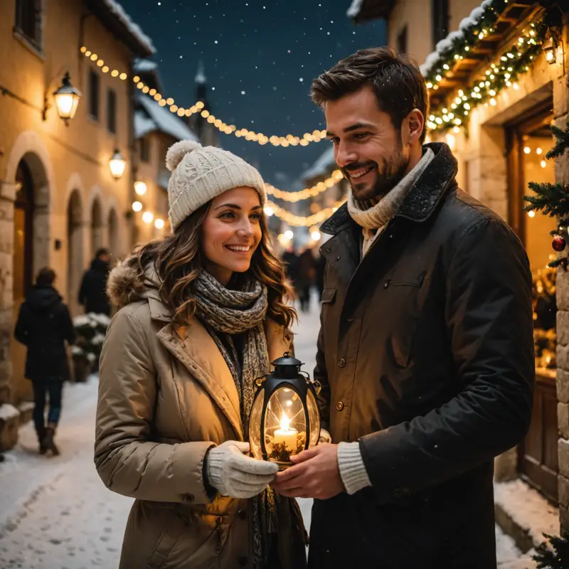 Natale di coppia: idee romantiche per vivere la magia insieme