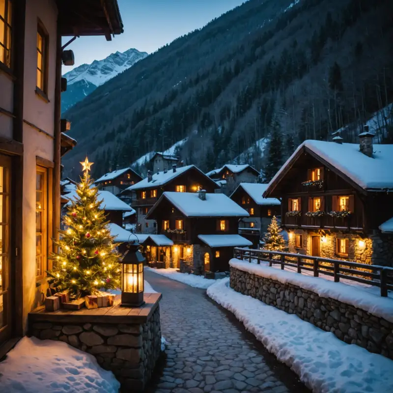 Weekend natalizi in montagna: idee insolite per un Natale tra relax e avventura
