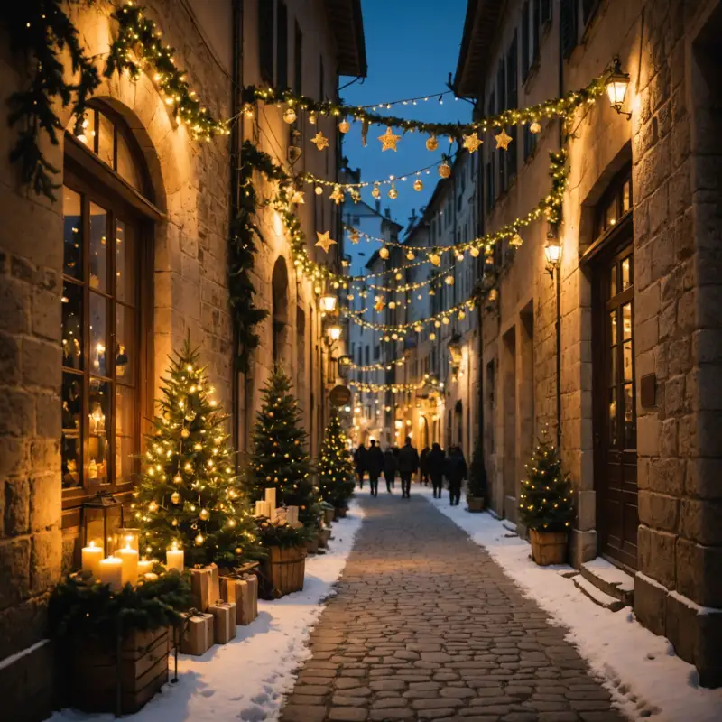 Natale in città: Esperienze sensoriali fra luci, profumi e sapori delle feste