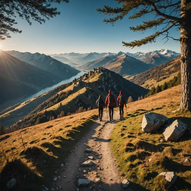 Camminate e trekking natalizi panoramici: come vivere la magia delle feste in natura