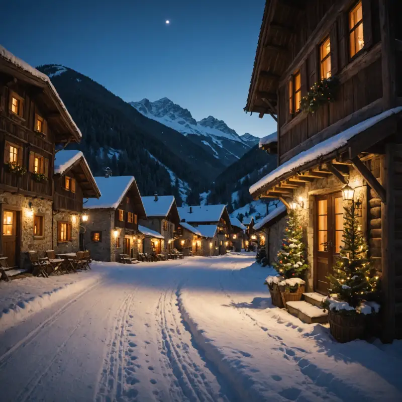 Weekend natalizi in montagna: esperienze autentiche tra tradizione e natura
