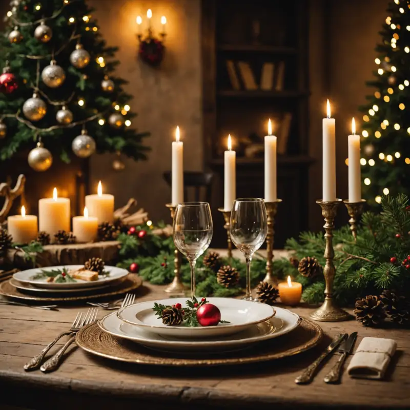 Cenone della Vigilia: idee creative e consigli per una tavola natalizia indimenticabile