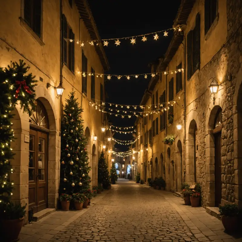 Borghi illuminati a Natale: esperienze autentiche tra luci e tradizioni