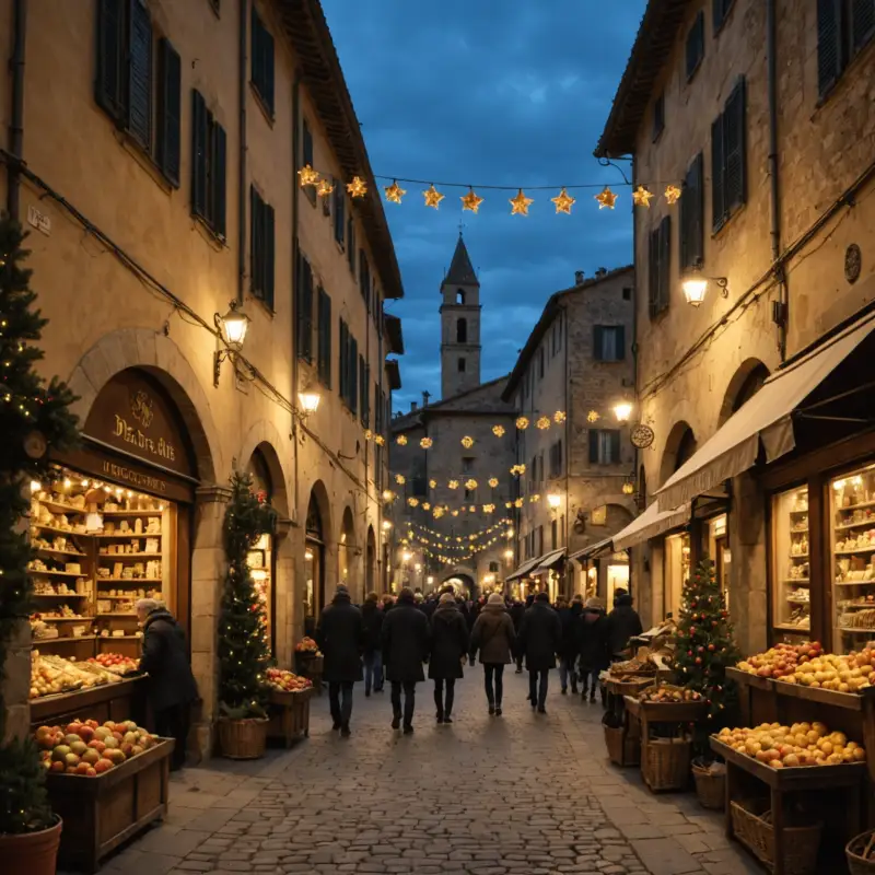 Mercatini di Natale in Toscana: atmosfere uniche tra borghi e città d’arte